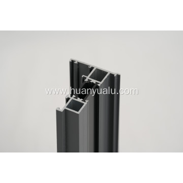 Structural aluminum for insulated door and window frames